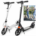 Kinderroller Erwachsene Scooter Cityroller Tretroller Kickroller mit Handbremse