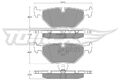 TOMEX Brakes Bremsbelagsatz, Scheibenbremse TX 10-70 für BMW