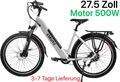 HOT 27,5 Zoll Elektrofahrrad 500W E-Mountainbike 48V 15AH E-Bike ESKUTE