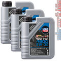 Liqui Moly Motoröl 5W-30 3x 1L Top Tec 4600 Leichtlauföl VW BMW MB Ford GM 3755