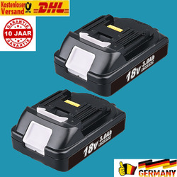 2x 18V 3,0Ah BL1815 1962350 Li-ion BL1815N BL1820 BL1830 Ersatz Für Makita akku