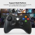 Wireless Controller für XBOX Series X/S, XBOX ONE & XBOX 360, PC Windows Gamepa