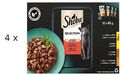 (€ 9,30 / kg) SHEBA Selection in Sauce Herzhafte Komposition Multipack 48 x 85g