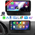 Für Audi Q5 10.25" 8-Kern 6+128G Autoradio GPS Navi CarPlay Android Auto KAM+ 4G