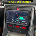 DAB+ Für Audi A4 8E 8H B6 B7 2000-2009 4+64G Android 13 Autoradio USB Navi WIFI