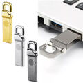 USB Stick 2TB Metall U-Disk Flash Laufwerk Schlüsselanhänger Speicherstick DE