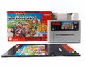 Super Nintendo Spiel : Super Mario Kart - OVP Anleitung Modul | SNES PAL NOE