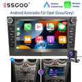 32G Android 13 Autoradio GPS Navi Carplay +KAM Für Opel Astra H Zafira Corsa C D