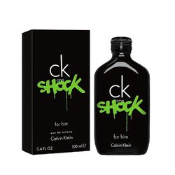 Calvin Klein CK One Shock for Him Eau de Toilette 100ml Spray Herren NEU