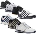 K-Swiss RINZLER Herren Leder Sneaker Echtleder Sportschuhe ZX 750 01235-050-M