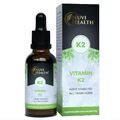 Vitamin K2 Tropfen - 200µg - 50ml - Menaquinon MK7 99,7% ALL Trans - Vegan Kappa