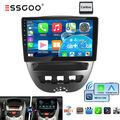 64G Android 13 Autoradio Für Toyota Aygo Citroen C1 Peugeot 107 Navi RDS WIFI BT