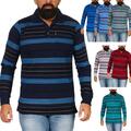 Herren Polo Shirt Langarm Longsleeve mit Brusttaschen Stretch M L XL XXL