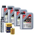 Motoröl 5W30 LIQUI MOLY Special Tec Dx1 4L+HENGST Ölfilter +Cera Tec