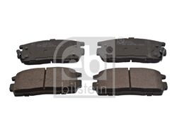 Bremsbelagsatz Scheibenbremse FEBI BILSTEIN 16631 für OPEL CHEVROLET ANTARA L07