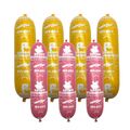 30x900g Hundefutter Riegel Nassfutter Premium Mix Schwein-Ente alle Rassen