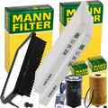 MANN FILTER INSPEKTIONSPAKET passend für HYUNDAI i20 I PB PBT CRDI 75-116 PS