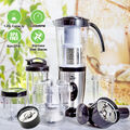 9in1 Multifunktion Standmixer Edelstahl Elektrischer Smoothie Maker Entsafter