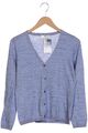 Peter Hahn Strickjacke Damen Cardigan Jacke Gr. EU 36 Baumwolle Blau #cc5566v