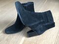 GABOR Stiefelette elegant/Gr. 38 (5)schwarz, neuwertig!