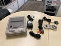 Super Nintendo / SNES PAL Konsole Console 1 Chip, mit Controller, gebraucht