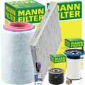 MANN-FILTER INSPEKTIONSPAKET passend für FIAT DUCATO 250/110-180 MULTIJET 2.3 d