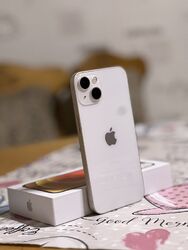 Apple iPhone 13 - 128GB - Starlight (Ohne Simlock) (Dual-SIM)
