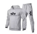 2024 NEU Alpha Industries Herren Hoodie Hoody Sweatshirt Pullover Basic Suit DE