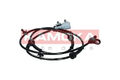 ABS-Raddrehzahlsensor Hinterachse aktiver Sensor 1060344 KAMOKA für NISSAN