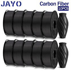 JAYO 10KG PLA PETG PLA+ Matt SILK ABS ASA TPU 1,75mm 3D Drucker Filament 1,1KG🎁10% Extra Rabatt mit Code: OPTIMAL