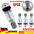 4X Ventil Reifendrucksensor TPMS RDKS Ventil für Porsche Audi BMW VW DHL