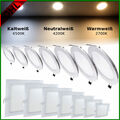 10/50er LED Spot Einbaustrahler Panel Decken Wandleuchte Ultraslim Deckenleuchte