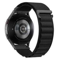 Rugged Nylon Armband für Samsung Galaxy Watch FE 7 6 5 Pro 4 3 40/44mm Active 2