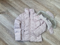 Modische Steppjacke mit abnehmbarer Kapuze von EDC für Damen (Größe M, Rosa)