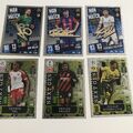 Topps-Match Attax-Champions League 23/24- 6 verschiedene Sonderkarten-