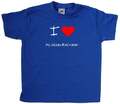 T-Shirt I Love Heart My Golden Retriever Kinder