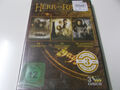 65764 - DER HERR DER RINGE: DIE SPIELFILM TRILOGIE - 3DVD SET - NEU!