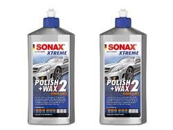 2x SONAX 250 ml XTREME Polish+Wax 2 Hybrid NPT Politur Wachs