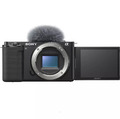 Neu Sony ZV-E10 spiegellose digitale Vlogging-Kamera – nur schwarzes Gehäuse