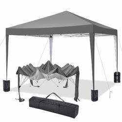 Falt Pavillon WASSERDICHT Pavillion Gartenzelt Partyzelt Anti-UV 3x3/3,3x3,3/3x6