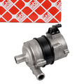 FEBI 178307 Zusatzwasserpumpe für AUDI A4 B8 B9 A6 C7 Q5 8RB 2.0 TDI links außen