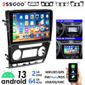 64G Android 13 Carplay Autoradio Für Skoda Octavia 2 2007-2013 GPS Navi WIFI RDS