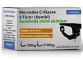 ANHÄNGERKUPPLUNG für Mercedes C-Klasse ab 18 abnehmbar HOOK +7pol E-Satz ABE