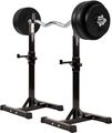 GORILLA SPORTS® SZ Curlstange Hantelset 35kg Gewichte Hantel Curlset Langhantel