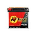 AGM Motorradbatterie 12Ah Banner Bike Bull PRO 51401 12V 220A ETX14 für BMW HD