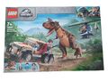 LEGO Jurassic World 76941 Verfolgung des Carnotaurus neu & OVP