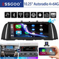 10.25" Android 13 Autoradio GPS Navi Kamera 4G Apple Carplay für BMW F10 F11 NBT