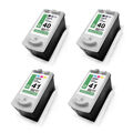 4x ECO Patrone 2+2 ersetzt Canon CL41 PG40 CL-41 PG-40 PG40 CL41 PG-40 CL-41