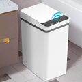 Automatik Sensor Mülleimer Abfalleimer Papierkorb Plastik 12L Papierkorb Küche