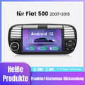 Android 13 Autoradio GPS Navi WIFI BT SWC Carplay DAB 2+64G Für Fiat 500 07-2015